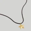 Madewell Star Cord Choker Necklace