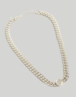 Madewell Simple Chain Necklace -Madewell Sales NL581 EE4961 d1