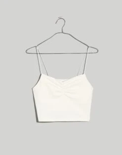 Madewell Plus MWL Flex Sweetheart Crop Tank Top -Madewell Sales NL589 NA5334 ld