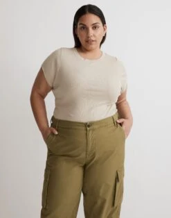 Madewell Plus Brightside Tee -Madewell Sales NL932 NA6373 d5