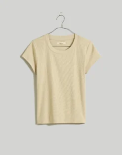 Madewell Plus Brightside Tee -Madewell Sales NL932 NA6373 ld