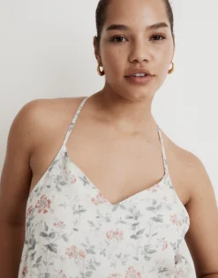 Madewell X Reistor Floral Slip Maxi Dress -Madewell Sales NM013 EE4900 d5