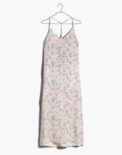 Madewell X Reistor Floral Slip Maxi Dress -Madewell Sales NM013 EE4900 ld