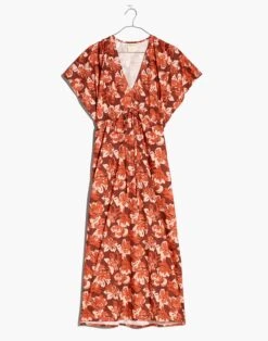 Madewell X Reistor Drawstring Maxi Dress -Madewell Sales NM015 EE4899 ld