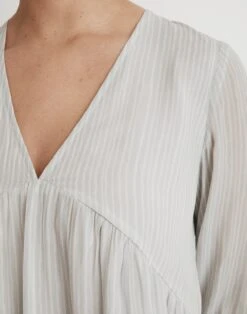 Madewell X Reistor V-Neck Mini Dress -Madewell Sales NM017 EE4900 d5