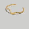 Madewell Squiggle Cuff Bracelet